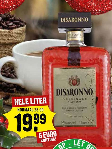 Disaronno aanbiedingen .